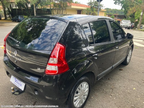 Renault SANDERO PRIVILEGE 1.6 2011/2012